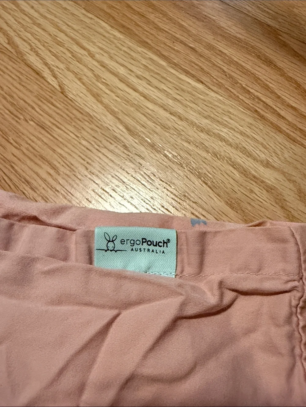ErgoPouch organic toddler pillow with Pillowcase